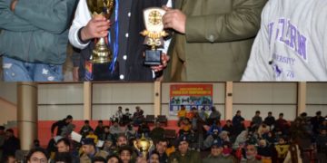 اونتی پورہ پولیس کی جانب سے ترال میں اوپن ساوتھ کشمیر پینک سلات چمپئن شپ کا انعقاد کیا۔