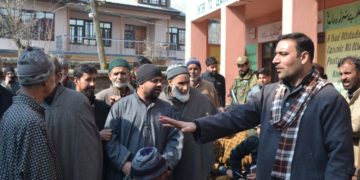 آری گام ترال کی آبادی طرح طرح کے مشکلات سے دو چار