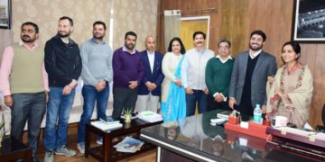 محکمہ اطلاعات نے اپنے لوگو کو دوبارہ ڈیزائن کرنے کے لیے عوامی مقابلہ شروع کیا۔
