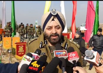 پلوامہ حملے کے بعد حالات میں بہتری آئی۔آجی سی آر پی ایف