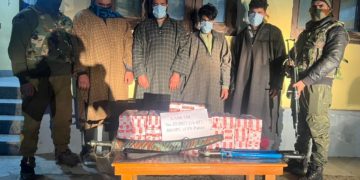 بارہمولہ میں چوری کا معاملہ 72 گھنٹے میں حل