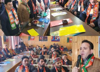 کسی بھی غریب کو ہاتھ نہیں لگایا جائے گا۔سنیل شرما