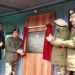 سی آر پی ایف کیمپ اونتی پورہ میں آئی جی کے ہاتھوں گیس ایجنسی کا افتتاح