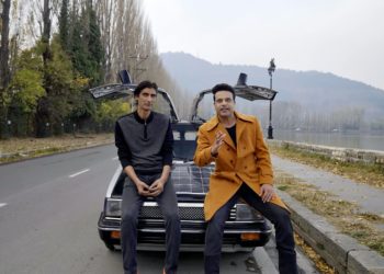 کشمیر کی شمسی توانائی سے چلنے والی کار