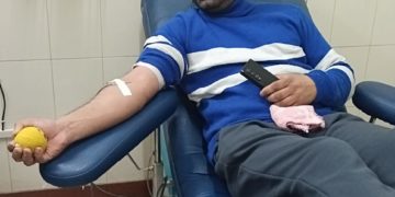 درد دل کے واسطے پیدا کیا انسان کو۔۔۔۔۔ ترال کے نوجوان نے اب تک 7بار خون کا عطیہ دیا