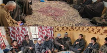 ترال میںپی ڈی پی کی زونل سطح کی میٹنگ منعقد