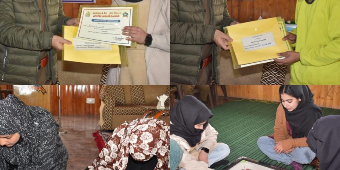 ڈی پی ایل پلوامہ میں پینٹنگ اور کیرم مقابلے کا انعقاد