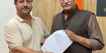 شہباداورویریناگ ڈیولپمنٹ فورم وزیر جل شکتی سے نئی دہلی میں ملاقی