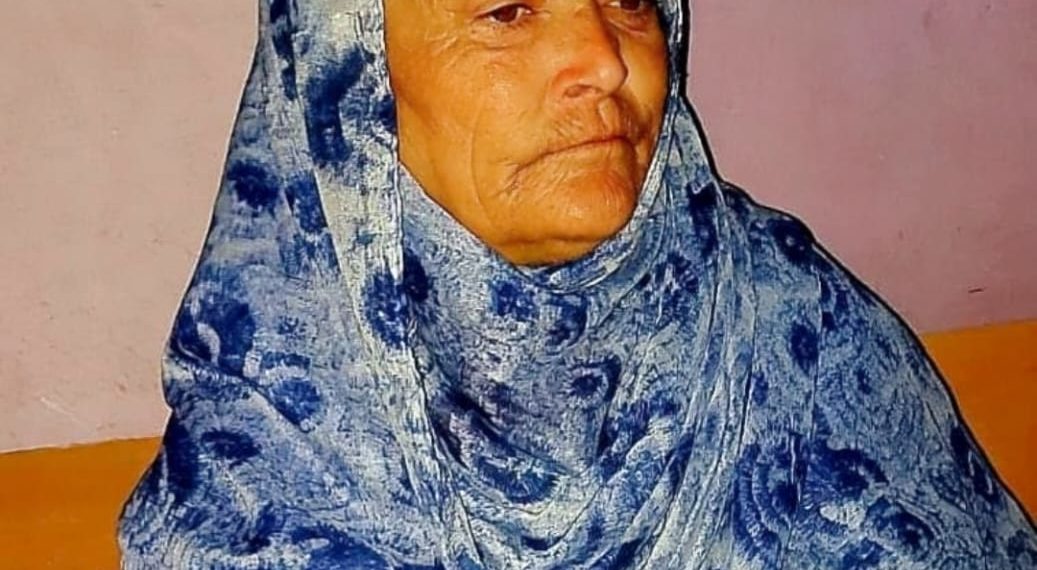 کشمیر نیوز سروس کے نامہ نگار منظورشیری کوصدمہ ، والدہ رحمت حق