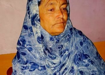 کشمیر نیوز سروس کے نامہ نگار منظورشیری کوصدمہ ، والدہ رحمت حق
