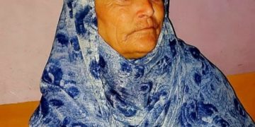 کشمیر نیوز سروس کے نامہ نگار منظورشیری کوصدمہ ، والدہ رحمت حق