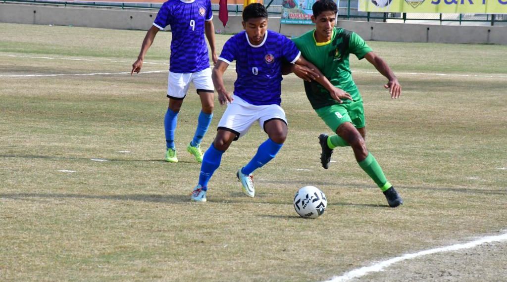 71ویں B.N. ملک میموریل آل انڈیا پولیس فٹ بال ٹورنامنٹ