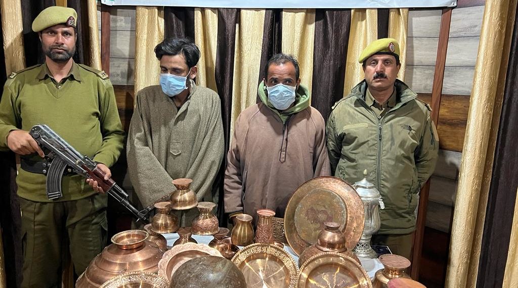 بارہمولہ میں چوری کا معاملہ حل