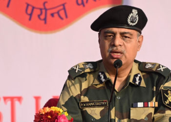 سرحد وںکی حفاظت کسی بھی ملک کی داخلی سلامتی کےلئے انتہائی اہم:ایڈیشنل ڈی جی بی ایس ایف