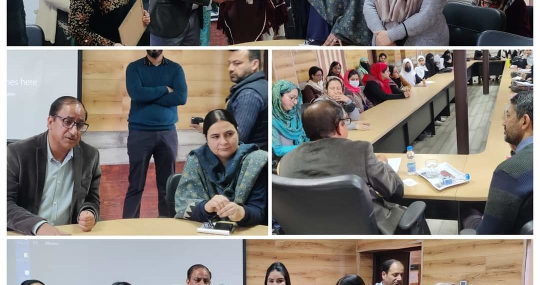 خواتین انٹرپرینیورشپ کے میدان میں اپنی صلاحیتوں کو ثابت کر رہی ہیں: ڈائریکٹر جے کے ای ڈی آئی