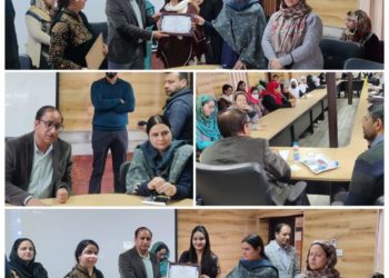 خواتین انٹرپرینیورشپ کے میدان میں اپنی صلاحیتوں کو ثابت کر رہی ہیں: ڈائریکٹر جے کے ای ڈی آئی