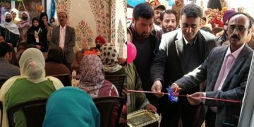 چرسو اونتی پورہ پلوامہ میں پہلے رورل مارٹ کا افتتاح