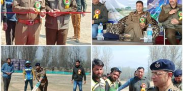 اونتی پورہ میں ٹی 20 کرکٹ ٹورنامنٹ کا افتتاح