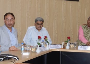 دوسری یوٹی سطح کی اپیکس کمیٹی اورٹیکنیکل ورکنگ گروپ کی میٹنگ سکاسٹ جموں میں منعقد ہوئی