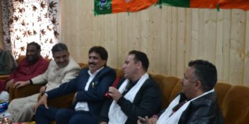 ترال حلقہ انتخاب کی نشست بی جے پی کے لئے اہم اور جیت جائیں گے: سنیل شرما