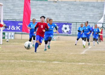 71ویں B.N. ملک میموریل آل انڈیا پولیس فٹ بال ٹورنامنٹ کے