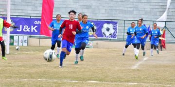 71ویں B.N. ملک میموریل آل انڈیا پولیس فٹ بال ٹورنامنٹ کے