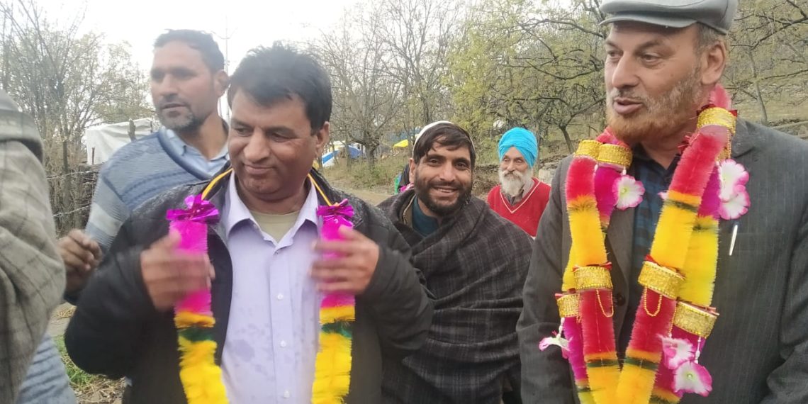 نانرترال کی گوجر بستی میں پہلی بار لوگوں نے بجلی کی روشنی دیکھی