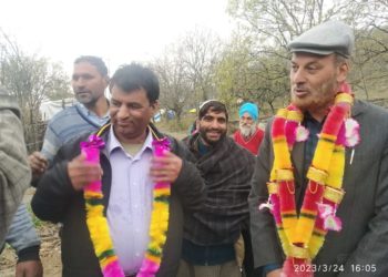 نانرترال کی گوجر بستی میں پہلی بار لوگوں نے بجلی کی روشنی دیکھی