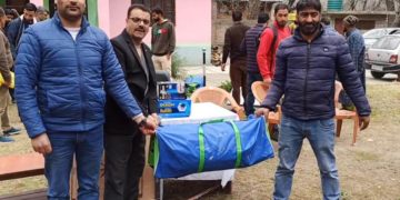 آری پل ترال کے 10سرکاری سکولوں کو سپورٹس کٹس فراہم
