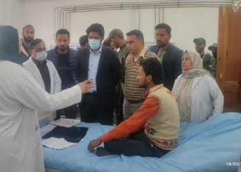 اونتی پورہ سڑک حادثہ :مہلوکین کے لواحقین میں 1لاکھ جبکہ زخمیوں کو25ہزاربطورایکس گریشا فراہم ہوگا :ڈپٹی کمشنر پلوامہ