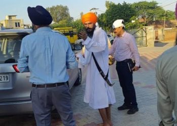 خالستان حامی امرت پال گرفتار؛ ڈبروگڑھ جیل بھیجا جائے گا۔