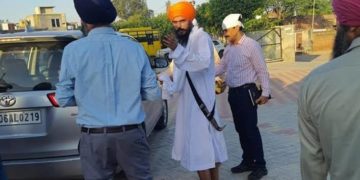 خالستان حامی امرت پال گرفتار؛ ڈبروگڑھ جیل بھیجا جائے گا۔