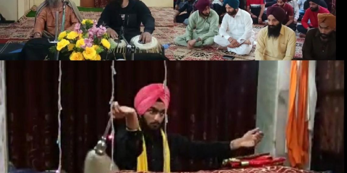 وادی کشمیر میں سکھ فرقے نے بیساکھی جوش و خروش کے ساتھ منائی گی