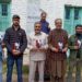 کارملہ ترال میںطالب علم کا تحریرکردہ انگریزی شاعری مجموعہ ”HEED“ کی رسم رونمائی