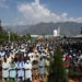 ممکنہ طور پرعیدالفطر کی تقریب سعید21اپریل کومنائے جانے کے پیش نظرکشمیرمیںجمعتہ الوداع منایاگیا