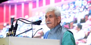 جموں وکشمیر کے لیفٹیننٹ گورنر کاجموں یونیورسٹی میں منعقدہY20 مشاورتی اجلاس سے خطاب