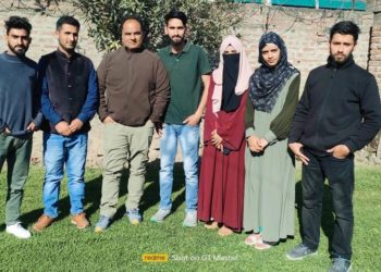 سکاوٹس اینڈ گائیڈس کے ممبران کیSDPOترال کے ساتھ میٹنگ منعقد
