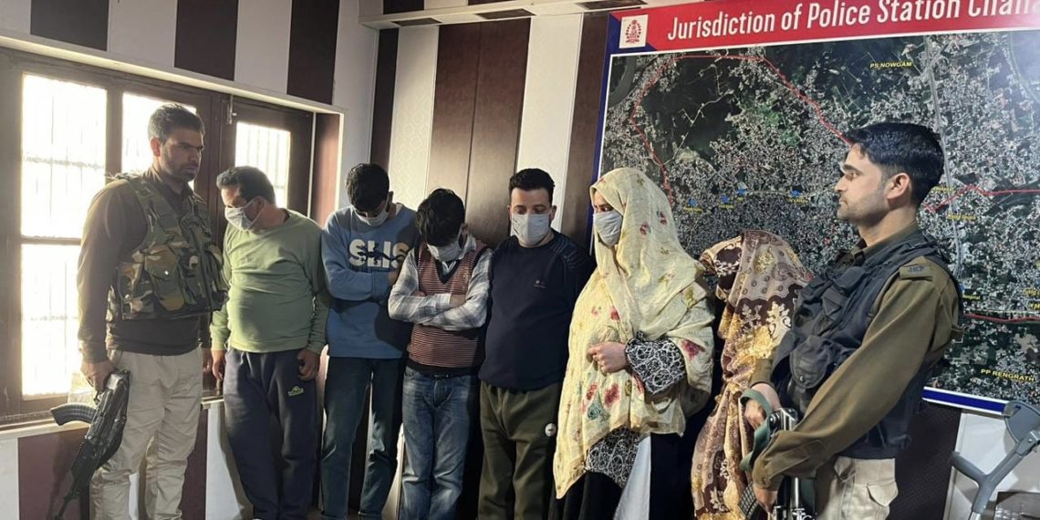 باغ مہتاب کے بعد نوگام میں جسم فروشی کے ایک اور ریکٹ کا پردہ فاش: پولیس
