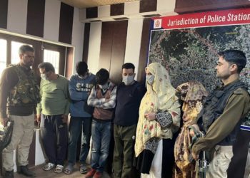 باغ مہتاب کے بعد نوگام میں جسم فروشی کے ایک اور ریکٹ کا پردہ فاش: پولیس