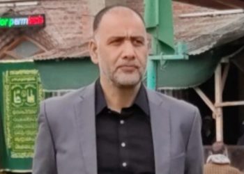 اے ڈی سی ترال کی جانب سے علاقہ ترال کے لوگوں کو عید مبارک