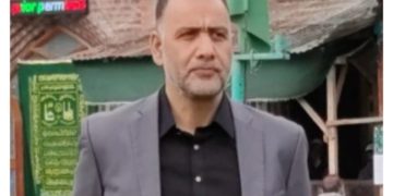 اے ڈی سی ترال کی جانب سے علاقہ ترال کے لوگوں کو عید مبارک