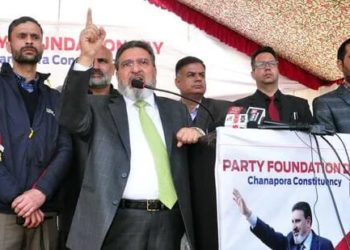 جموںو کشمیر میں اگلی حکومت اپنی پارٹی کی ہوگی:الطاف بخاری