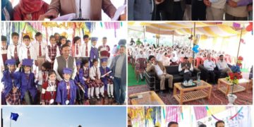 ایمز اسکول نےکنڈرگارڈین گریجویشن ڈے اور عالمی یوم صحت منایا ۔