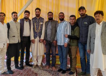 نوجوان صحافی شیخ کوثر کی شادی خانہ آبادی