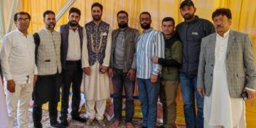 نوجوان صحافی شیخ کوثر کی شادی خانہ آبادی