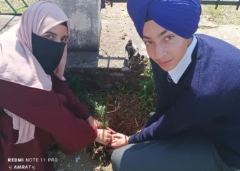 ہندوستان سکاوٹس اینڈ گائیڈس کی جانب سے ترال میں شجر کاری پروگرام منعقد