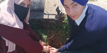 ہندوستان سکاوٹس اینڈ گائیڈس کی جانب سے ترال میں شجر کاری پروگرام منعقد