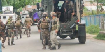 بارہمولہ کے کیری علاقے میں مسلح تصادم 2 لشکرملی ٹینٹ جاں بحق