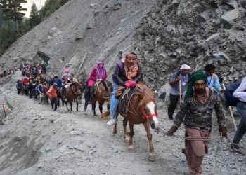 سالانہ امرناتھ یاترا 2023:2راستوں پرہونگے یاتریوں کیلئے120لنگرخانے