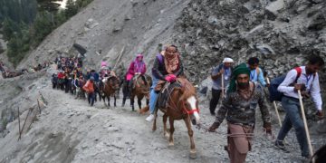 سالانہ امرناتھ یاترا 2023:2راستوں پرہونگے یاتریوں کیلئے120لنگرخانے